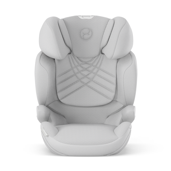 Scaun auto cu isofix Cybex Solution T i-Fix Plus Platinum White light grey. 3-12 ani